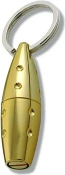 Xikar cigarrborr Twist - guld