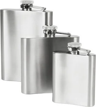 Rostfri stålkolv 90 ml