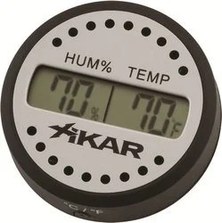 Xikar digitala hygrometer rund bild 100