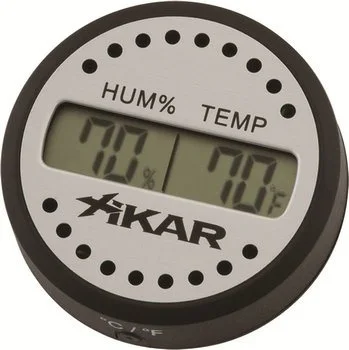 Xikar digitala hygrometer rund bild 100