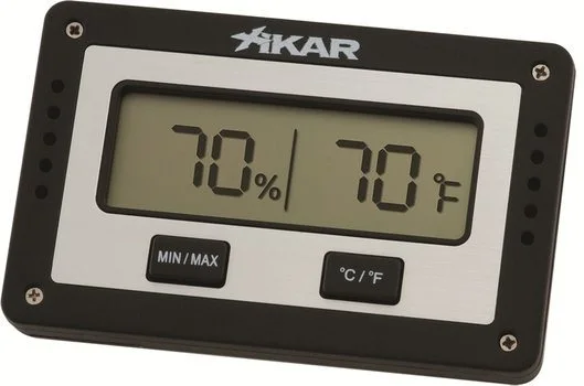 Xikar digitala humidor hygrometer rektangulär