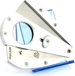 Xikar 1 Dubbelbladig snoppare Xi1 silver