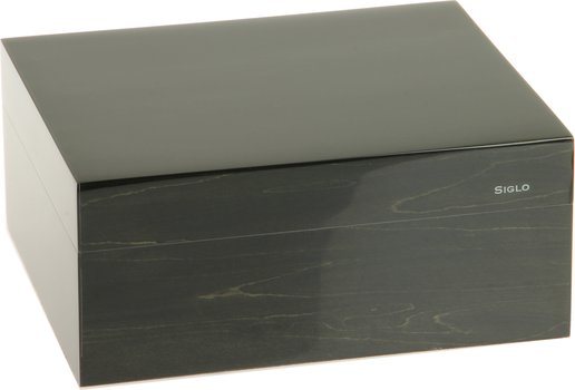 Siglo Humidor S storlek 50 mörkgrå