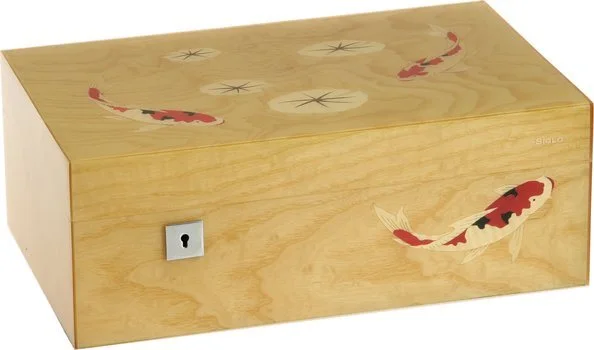 Siglo Humidor M storlek 75 Koi Fish