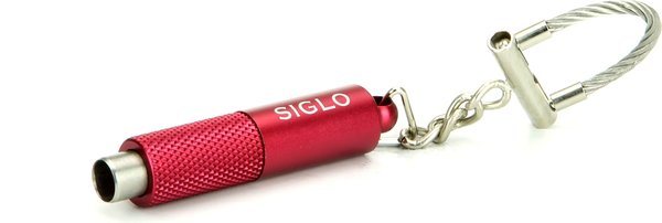 Siglo Nyckelring Snoppare metalliskt röd