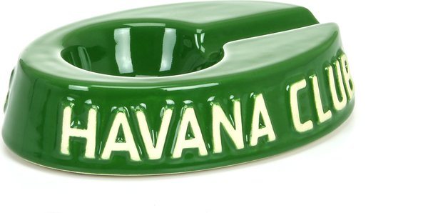 Havana Club Egoista Askfat grönt