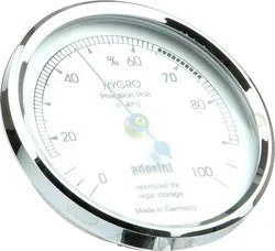 adorini hårhygrometer silver