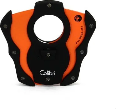 Colibri  'Cut ' Cigarrsnoppare Svart / Orange