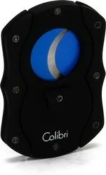 Colibri "Cut" Dubbelgiljotin snoppare Svart/Blå