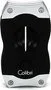 Colibri V-Cut Cigarrsnoppare Svart/krom  bild 2