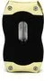 Colibri V-Cut Cigarrsnoppare Svart/Guld bild 4