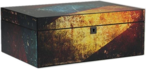 Humidor Antikliknande Flerfärgad