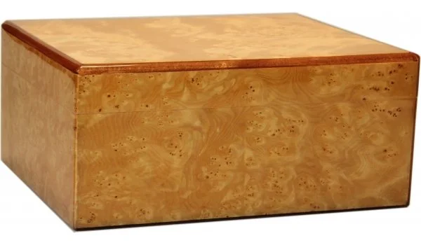 Guy Janot Humidor Burl Glansig 50