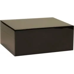 Guy Janot Humidor Svart Piano Lack 35