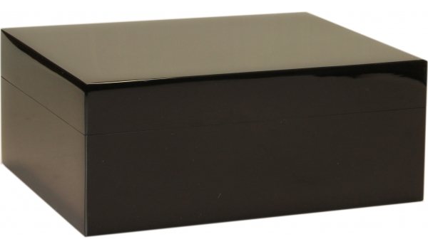 Guy Janot Humidor Svart Piano Lack 35