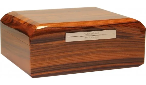 Prometheus Oktagon humidor Rosenträ 50 Cigarrer 