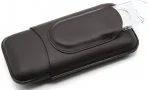 Martin Wess läder cigarrfodral Dante 3 Robusto