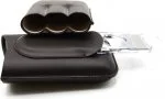 Martin Wess läder cigarrfodral Dante 3 Robusto