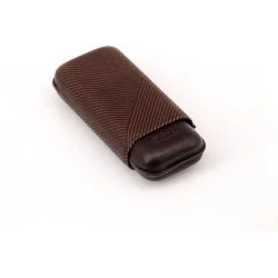 Davidoff Cigarrfodral Läder R-2 Brun 1