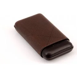 Davidoff Cigarrfodral XL-3 Läder Brun Blad