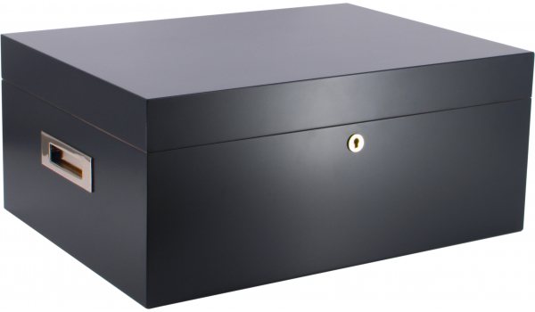 adorini humidor Vittoria svart - deluxe