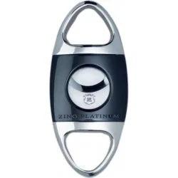 Zino Platinum cigarrsnoppare krom/svart