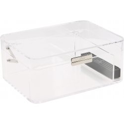 Zino 'akryl' genomskinlig humidor