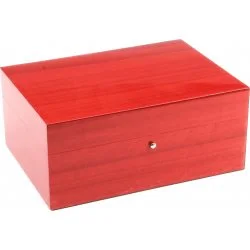 Gentili Humidor Röd för 10 Cigarrer