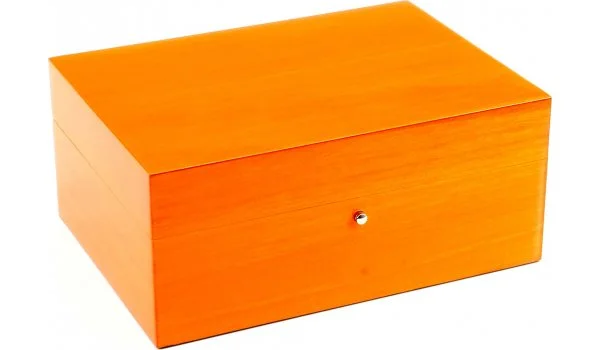 Gentili Humidor Orange 20 Cigarrer