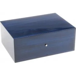 Gentili Humidor Blå 20 Cigarrer