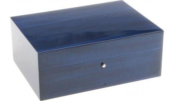 Gentili Humidor Blå 20 Cigarrer