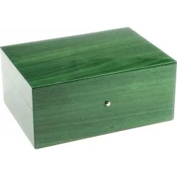 Gentili Humidor Grön 20 Cigarrer