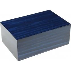 Gentili Humidor Blå 30 Cigarrer