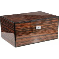 Guy Janot Humidor Makassar Gloss 100 Cigarrer