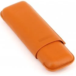 Martin Wess Läderfodral Dubbel Toro Giant Orange
