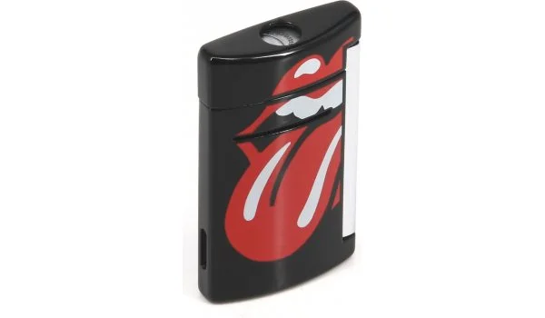 S.T. Dupont Rolling Stones begränsad miniJet tändare svart