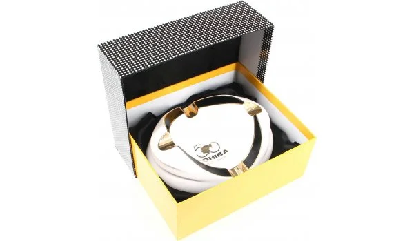 Cohiba 50 År Premium Cigarraskkopp Vit