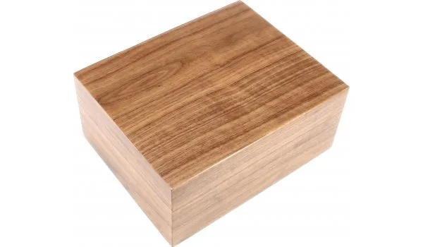 Pegasus Humidor Valnöt 50 Cigarrer Frostad Brun
