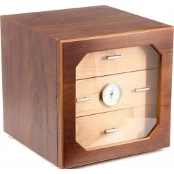 adorini Humidor Chianti M Deluxe Valnötslådor med Träfront