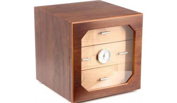 adorini Humidor Chianti M Deluxe Valnötslådor med Träfront