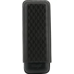 Davidoff XL-2 Cigarrfodral Läder Svart Curing