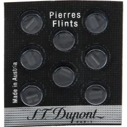 S.T. Dupont Flint 8 st Svart