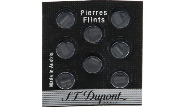 S.T. Dupont Flint 8 st Svart