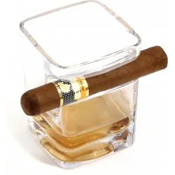 adorini Cigarr Rom & Whisky Glas Tumbler