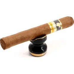 adorini Cigarrställ Keramik Svart Guld