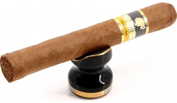 adorini Cigarrställ Keramik Svart Guld