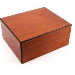 Savoy by Ashton Humidor Päronträ Liten Basic Edition