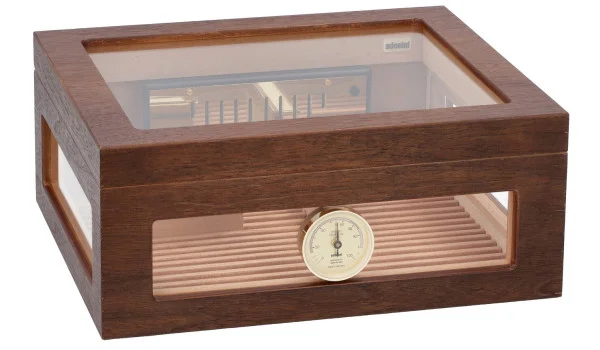 Adorini Treviso Valnöt Deluxe Humidor