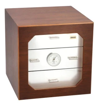Adorini Chianti Medium Deluxehumidor Valnöt/Alu