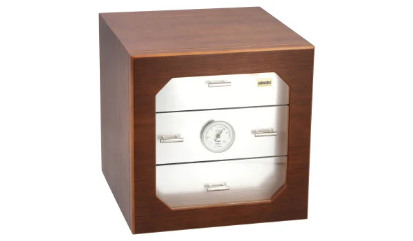 Adorini Chianti Medium Deluxehumidor Valnöt/Alu